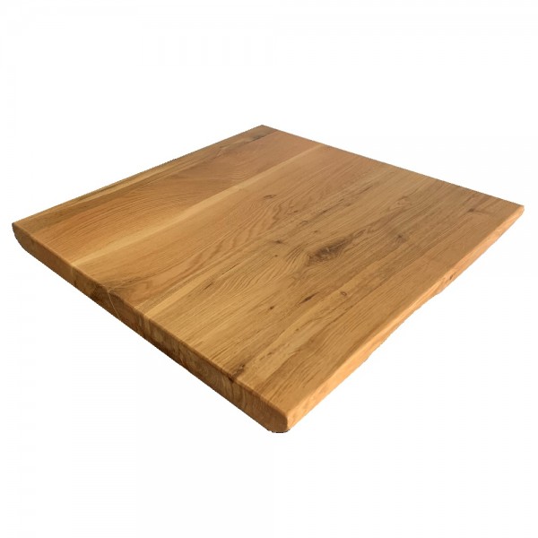 36x72 white oak wood live edge restaurant table tops industrial